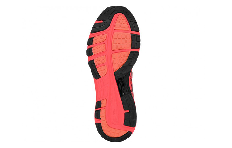(W) ASICS Dynaflyte Diva Pink Silver Black 'Red' 圖 5