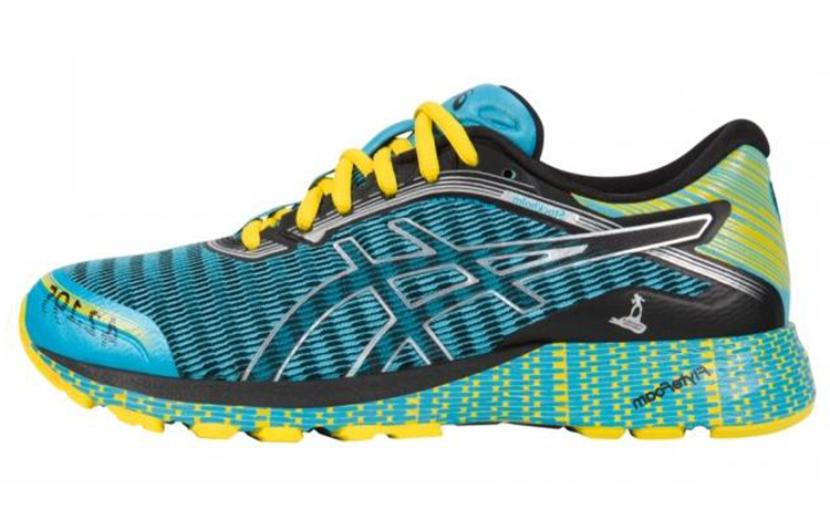 (Women) ASICS Dynaflyte 'Stockholm Black Blue' T75UQ-3990