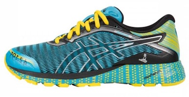 (Women) ASICS Dynaflyte 'Stockholm Black Blue' T75UQ-3990 (Women) ASICS Dynaflyte 'Stockholm Black Blue' T75UQ-3990