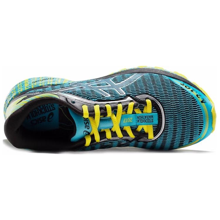 Lookbook (W) ASICS Dynaflyte ''Stoccolma Nero Blu'' T75UQ-3990