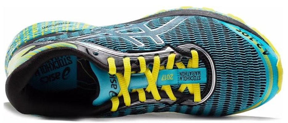 (W) ASICS Dynaflyte ''Stoccolma Nero Blu'' T75UQ-3990 Lookbook (W) ASICS Dynaflyte ''Stoccolma Nero Blu'' T75UQ-3990