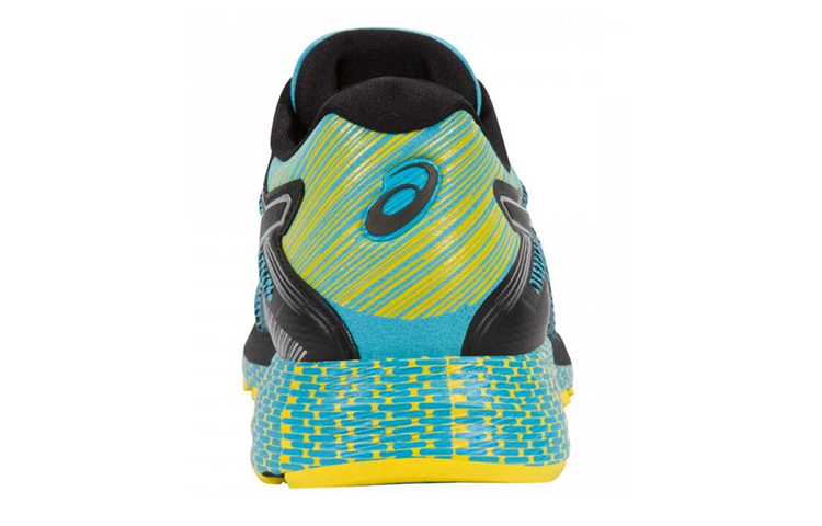 Shop (W) ASICS Dynaflyte ''Stoccolma Nero Blu'' T75UQ-3990
