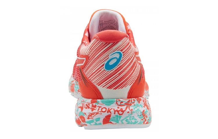 Lookbook Asics Dynaflyte 東京跑步鞋 女款 紅色#奧運會