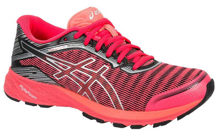 Lookbook (W) ASICS Dynaflyte Diva Pink Silber Schwarz ''Rot'' T6F8Y-2093