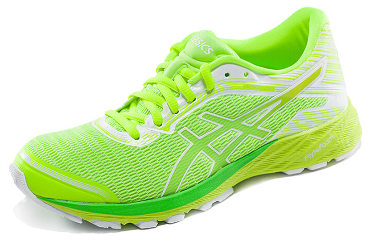Order (W) ASICS DynaFlyte Vert/ ''Blanc'' T782N-0785