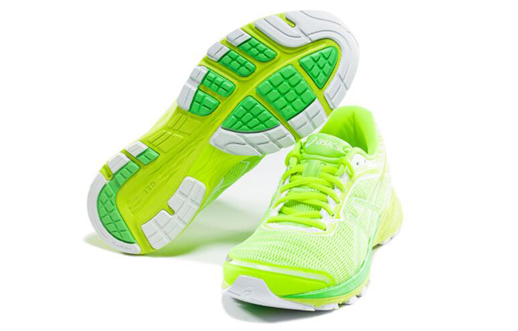 Purchase (W) ASICS DynaFlyte Vert/ ''Blanc'' T782N-0785