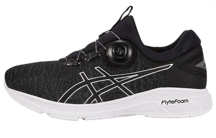 (Women) ASICS Dynamis 'Black Graphite Grey White' T7D6N-9790