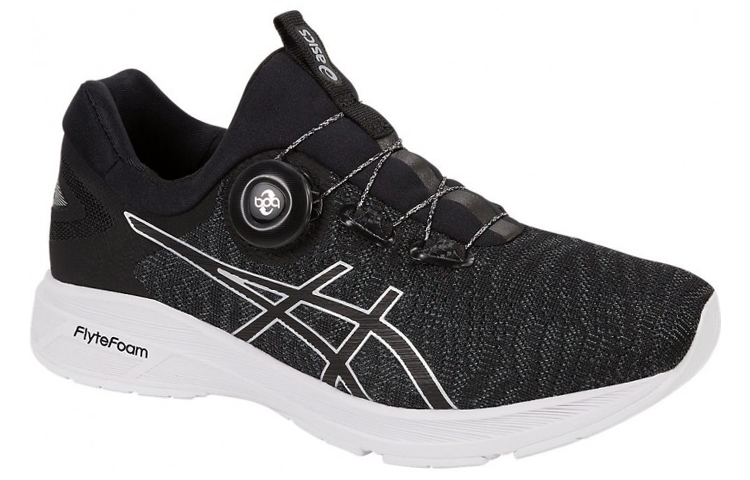 Lookbook (W) ASICS Dynamis ''Nero Grafite Grigio Bianco'' T7D6N-9790