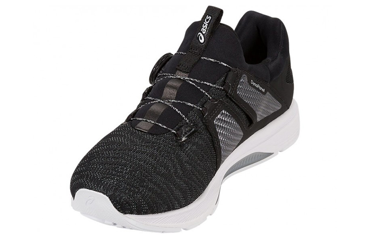 Shop (W) ASICS Dynamis ''Nero Grafite Grigio Bianco'' T7D6N-9790