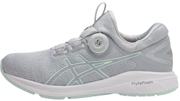 (Women) ASICS Dynamis Grey/Green T7D6N-9696 (Women) ASICS Dynamis Grey/Green T7D6N-9696