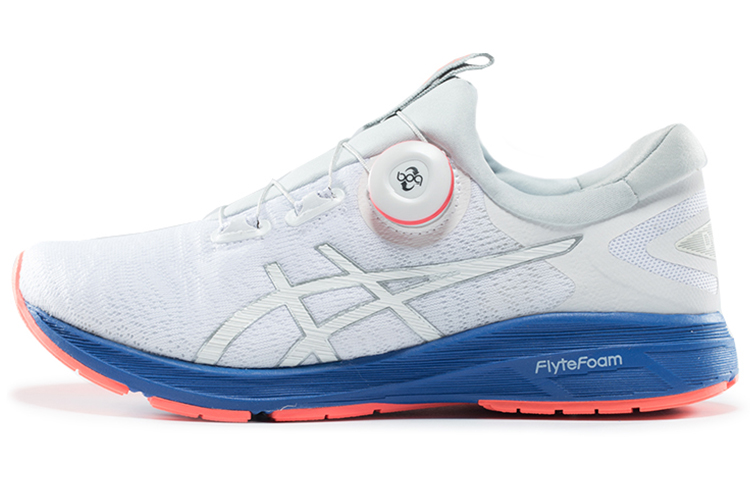 (Women) ASICS Dynamis 'White Blue' T7D6N-0193