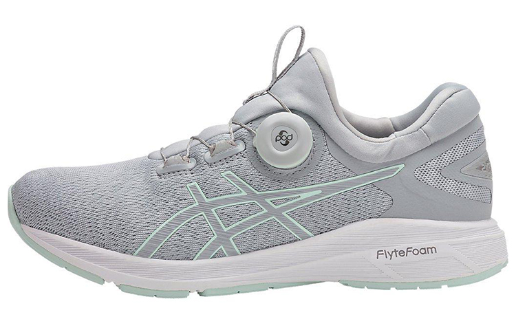 (Women) ASICS Dynamis Grey/Green T7D6N-9696