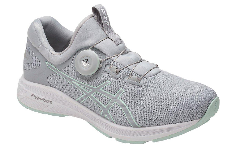 Lookbook (W) ASICS Dynamis Grijs/Groen T7D6N-9696