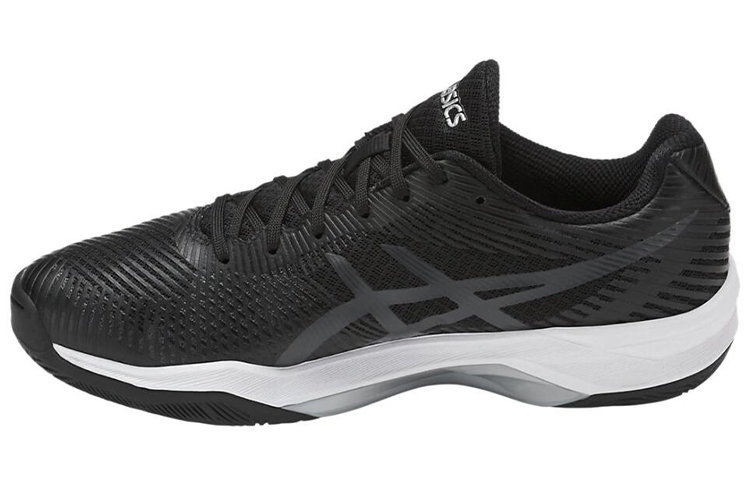 Buy (W) アシックス エリートFF 黒/ダークグレー B751N-9095