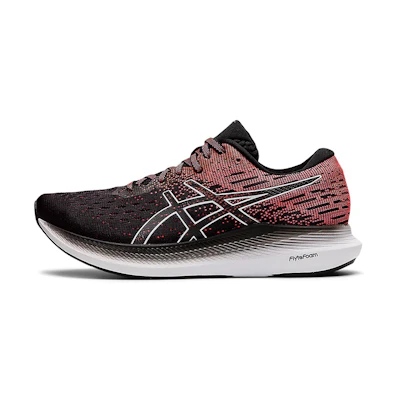 (W) ASICS EvoRide 2 'Black Brick Red'