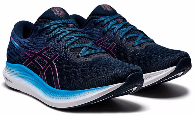 (W) ASICS EvoRide 2 'French Blue' Sepatu Lari 1012A891-400 Lookbook (W) ASICS EvoRide 2 'French Blue' Sepatu Lari 1012A891-400