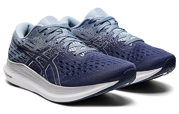 Lookbook (W) ASICS Evoride 2 ''Mist Blue'' - Blauer Laufschuh 1012B088-402