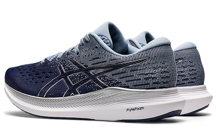 Shop (W) ASICS Evoride 2 ''Mist Blue'' - Blauer Laufschuh 1012B088-402