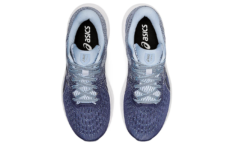 Lookbook (W) ASICS Evoride 2 Blu/Bianco 1012A891-402