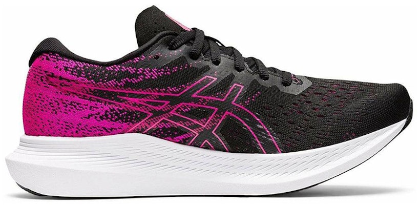 (W) ASICS EvoRide 3 'Hitam Pink Glo' 1012B184-002 Order (W) ASICS EvoRide 3 'Hitam Pink Glo' 1012B184-002