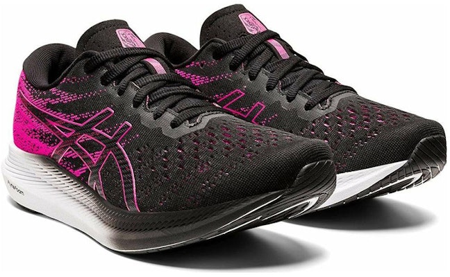 (W) ASICS EvoRide 3 'Hitam Pink Glo' 1012B184-002 Lookbook (W) ASICS EvoRide 3 'Hitam Pink Glo' 1012B184-002