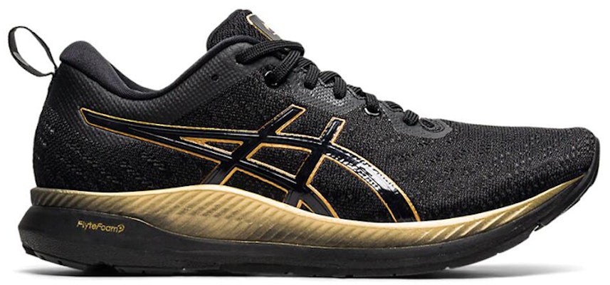 (W) ASICS Evoride Orphe S Hitam/Emas 1012B083-001 Order (W) ASICS Evoride Orphe S Hitam/Emas 1012B083-001