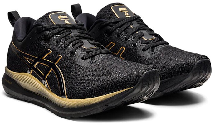 (W) ASICS Evoride Orphe S Hitam/Emas 1012B083-001 Lookbook (W) ASICS Evoride Orphe S Hitam/Emas 1012B083-001