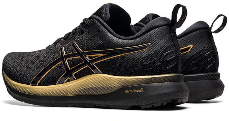 (W) ASICS Evoride Orphe S Hitam/Emas 1012B083-001 Shop (W) ASICS Evoride Orphe S Hitam/Emas 1012B083-001