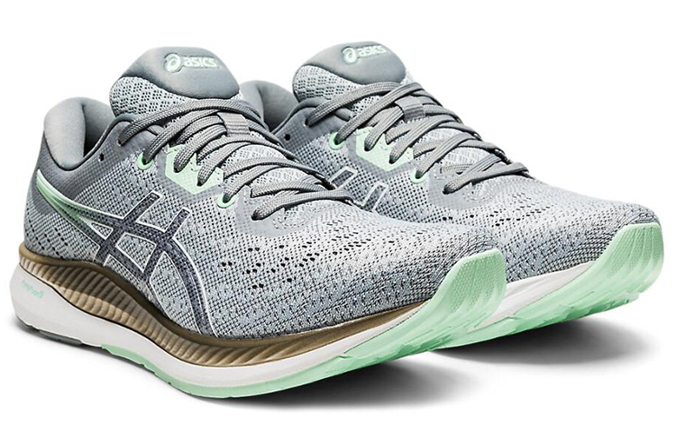 Lookbook (W) ASICS EvoRide ''Piedmont Grau Mint'' 1012A677-020