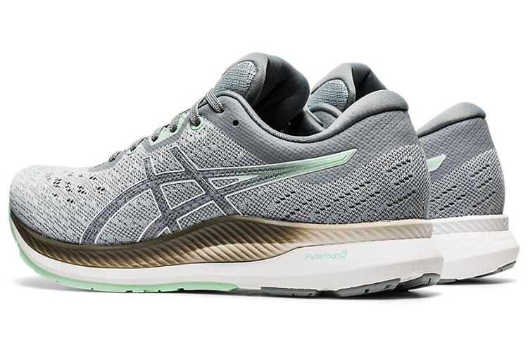 Shop (W) ASICS EvoRide ''Piedmont Grau Mint'' 1012A677-020