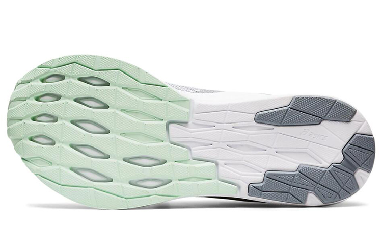Details for (W) ASICS EvoRide ''Piedmont Grau Mint'' 1012A677-020