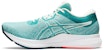 (W) ASICS EvoRide 'Techno Cyan' Lelaki Wanita Kasut Larian 1012A677-300