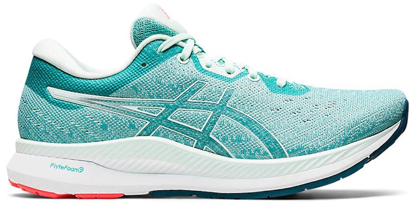 (W) ASICS EvoRide 'Techno Cyan' Lelaki Wanita Kasut Larian 1012A677-300 Order (W) ASICS EvoRide 'Techno Cyan' Lelaki Wanita Kasut Larian 1012A677-300