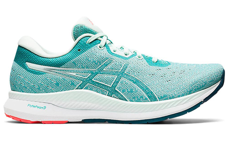 Order (W) ASICS EvoRide ''Techno Cyan'' Scarpa da Corsa 1012A677-300