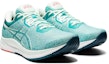 Lookbook (W) ASICS EvoRide 'Techno Cyan' Lelaki Wanita Kasut Larian 1012A677-300