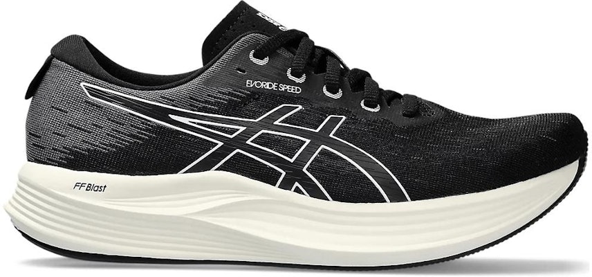 (W) ASICS EvoRide Speed 2 'Negro Blanco' 1012B597-001 Order (W) ASICS EvoRide Speed 2 'Negro Blanco' 1012B597-001