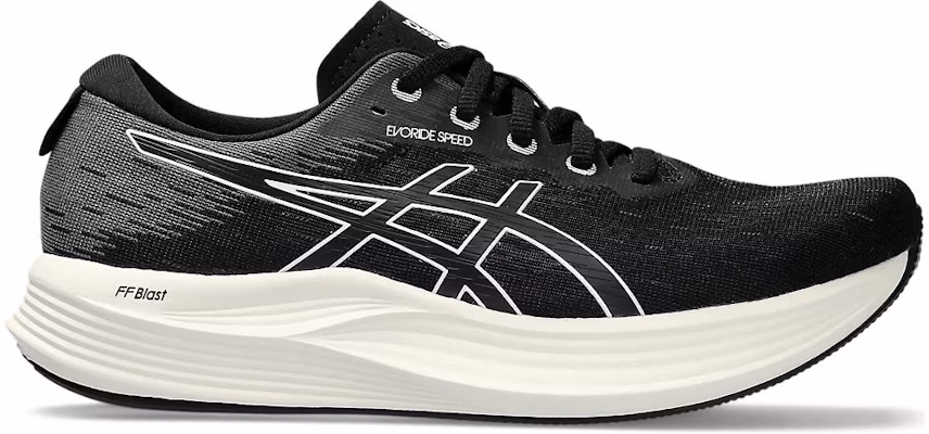 (W) ASICS EvoRide Speed 2 'Hitam Putih' 1012B597-001 Order (W) ASICS EvoRide Speed 2 'Hitam Putih' 1012B597-001