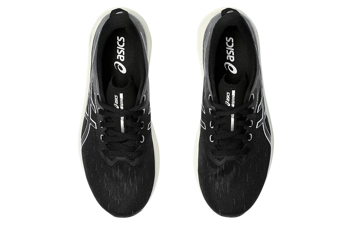 Lookbook 亞瑟士 耐磨輕便 低幫 跑步鞋 女款 黑白