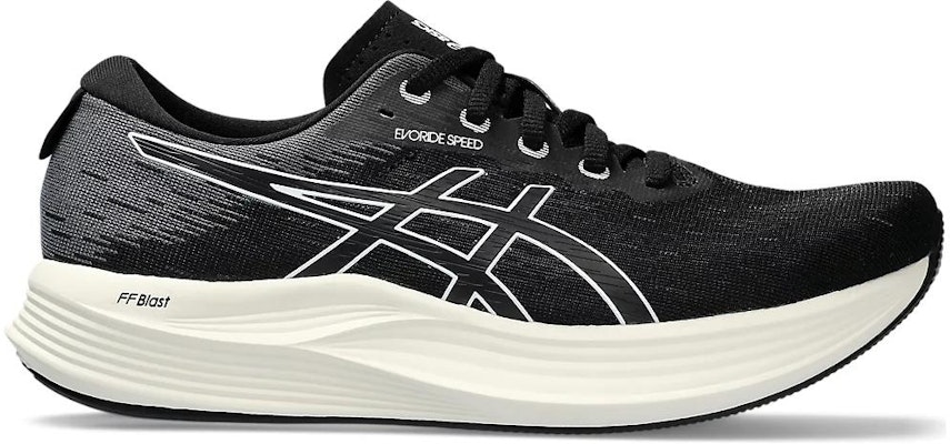 (W) 아식스 EvoRide 스피드 2 와이드 (블랙/화이트) 1012B598-001 Order (W) 아식스 EvoRide 스피드 2 와이드 (블랙/화이트) 1012B598-001