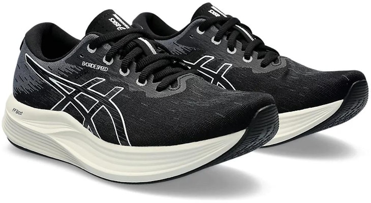 (W) 아식스 EvoRide 스피드 2 와이드 (블랙/화이트) 1012B598-001 Shop (W) 아식스 EvoRide 스피드 2 와이드 (블랙/화이트) 1012B598-001