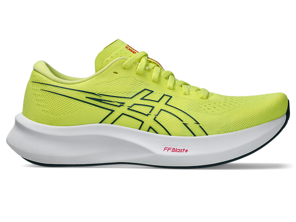 (W) ASICS EvoRide Speed 3 Running Shoes Citron/Tranquil Teal