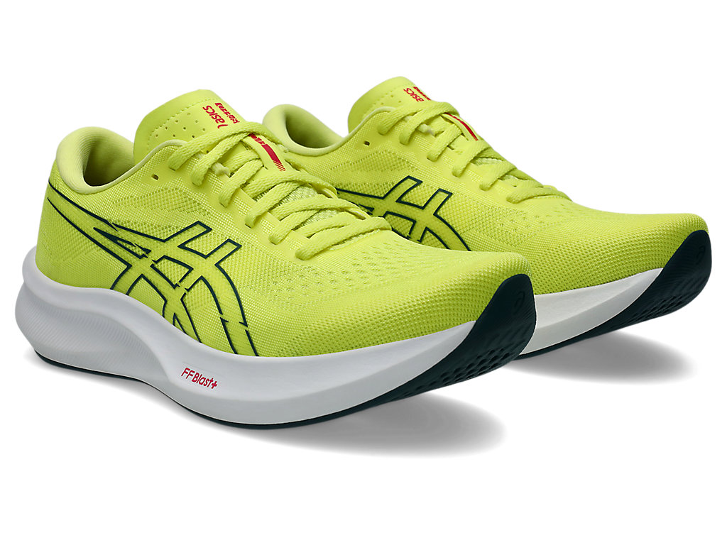 (W) ASICS EvoRide Speed 3 Running Shoes Citron/Tranquil Teal 圖 2