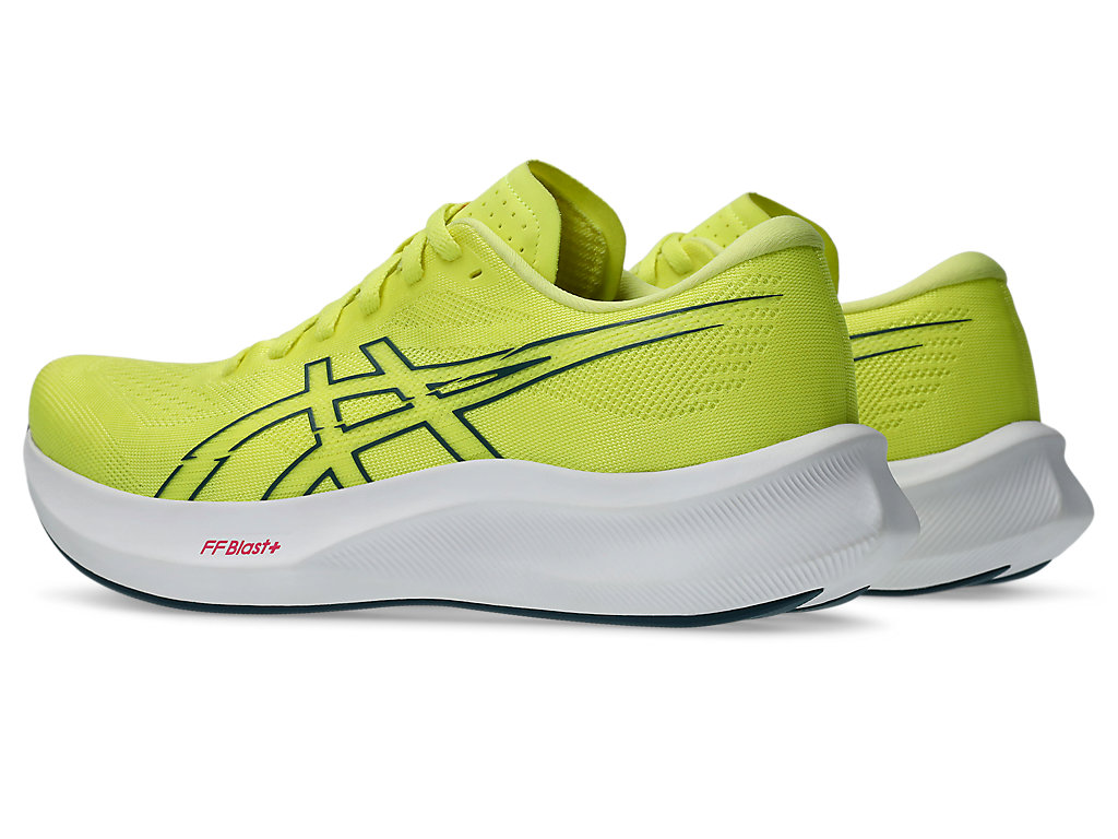 (W) ASICS EvoRide Speed 3 Running Shoes Citron/Tranquil Teal 圖 3