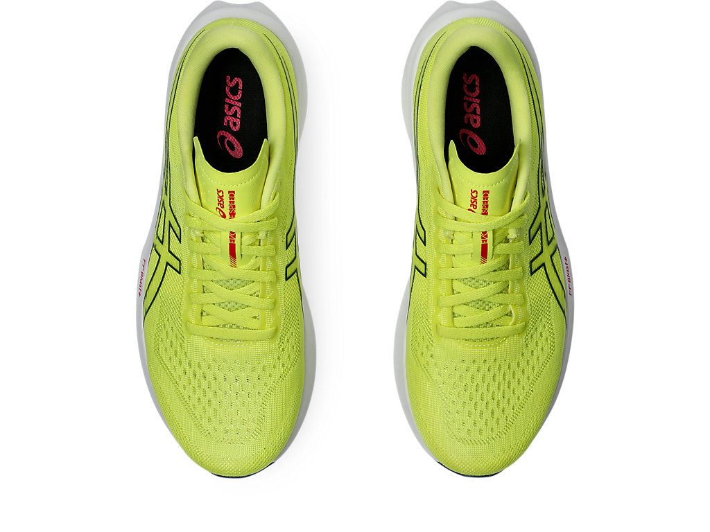 (W) ASICS EvoRide Speed 3 Running Shoes Citron/Tranquil Teal 圖 6