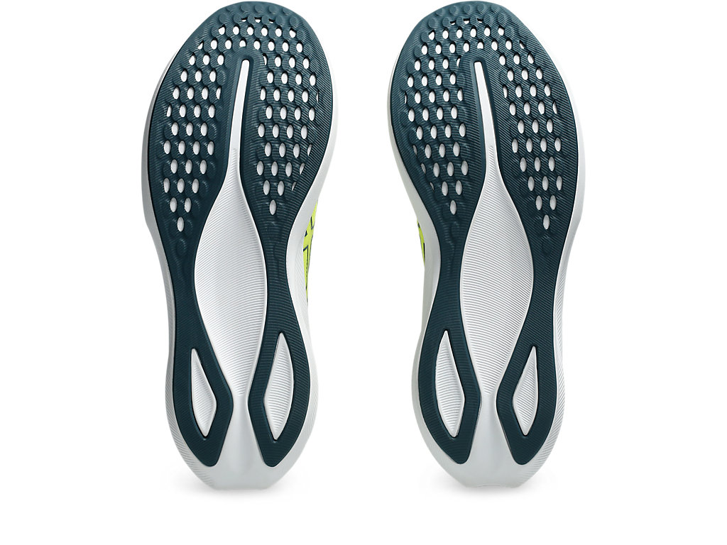 (W) ASICS EvoRide Speed 3 Running Shoes Citron/Tranquil Teal 圖 7