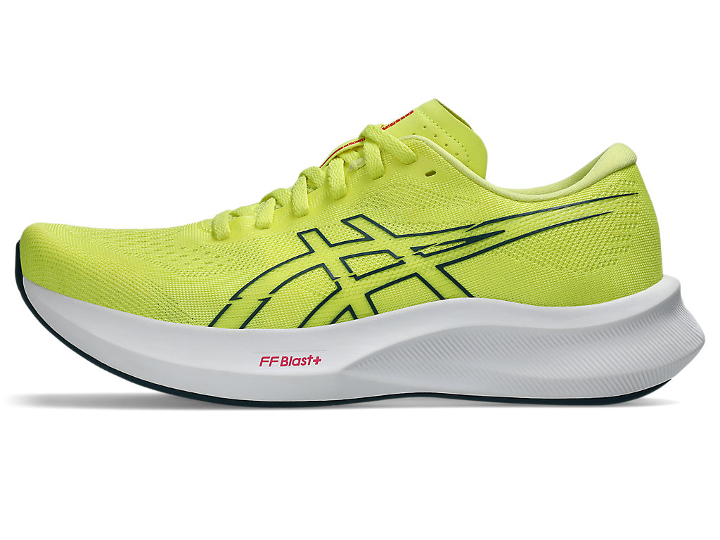 (W) ASICS EvoRide Speed 3 Running Shoes Citron/Tranquil Teal 圖 8