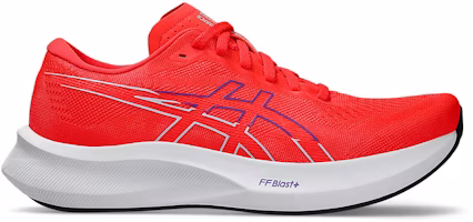 (Women) ASICS EvoRide Speed 3 Running Shoes Flash Red/Edo Purple 1012B763-600 (Women) ASICS EvoRide Speed 3 Running Shoes Flash Red/Edo Purple 1012B763-600