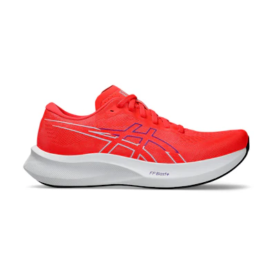 (W) ASICS EvoRide Speed 3 Running Shoes Flash Red/Edo Purple
