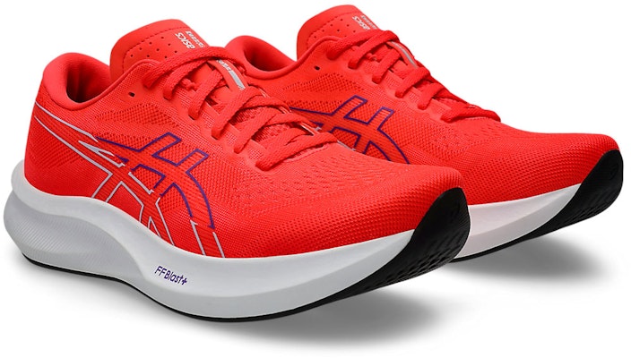 (W) ASICS EvoRide Speed 3 Sepatu Lari Flash Red/Edo Purple 1012B763-600 Order (W) ASICS EvoRide Speed 3 Sepatu Lari Flash Red/Edo Purple 1012B763-600