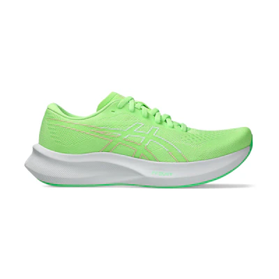 (W) ASICS EvoRide Speed 3 Running Shoes Illuminate Green/White